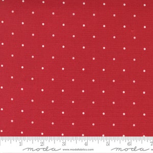 Red Belle Isle Fabric - 14927 12  - Moda - Minick and Simpson