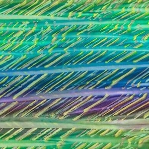 Mardi Gras Artisan Raku Stripe Batik Fabric - Robert Kaufman -  21924 297