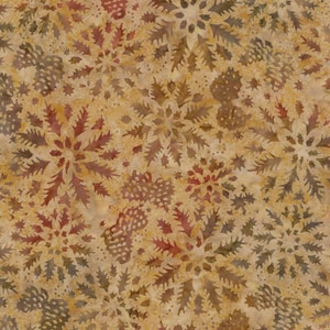 Walnut Tonga Batik Fabric - B4932 - Timeless Treasures - Natures Lodge