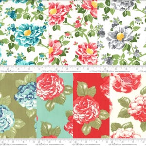 Early Birds and Homestead Fabric Group - Moda -  April Rosenthal - 24090 -  Bonnie and Camille - 55190