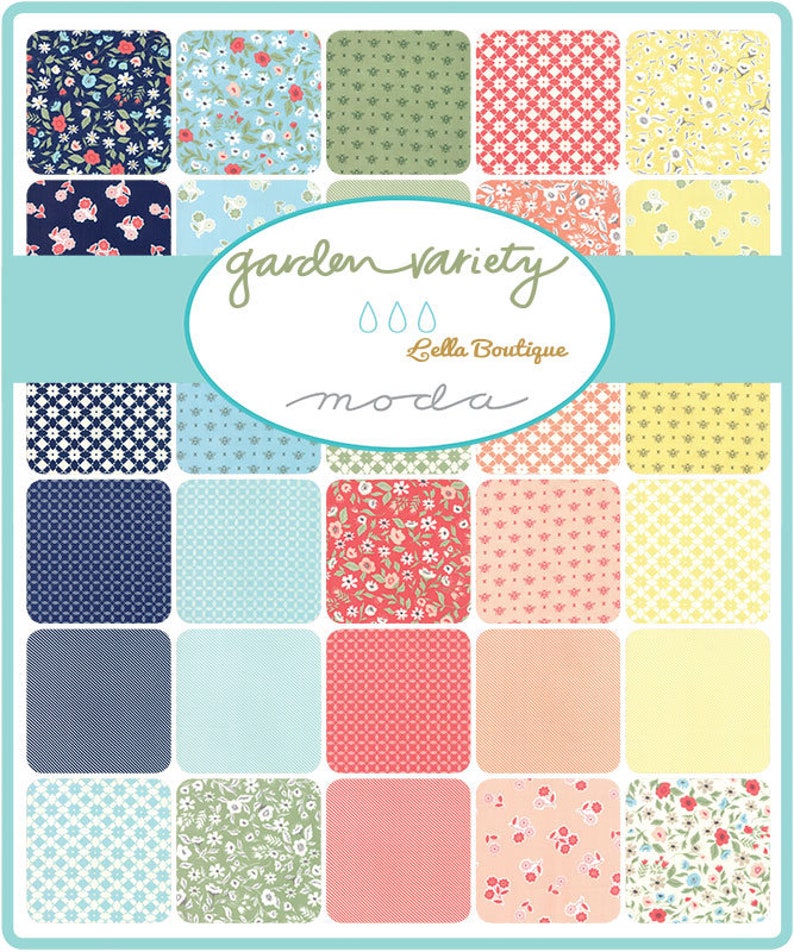 Garden Variety Garden Variety Half Yard Fabric Bundle Lella Boutique