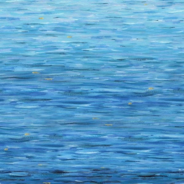 Pacific Water Ombre - Behind Blue Eyes Fabric - 8655S-76 - Studio e - By the Yard