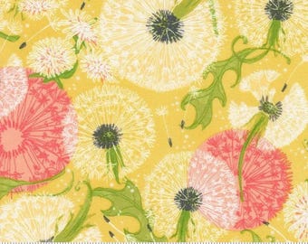 Yellow Dandi Duo Fabric - 48750 12  - Moda - Robins Pickens - By the Yard