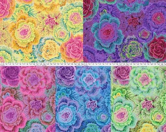 Brassica Fabric Group - FreeSpirit - Kaffe Fassett - Floral - J051