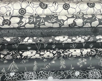 Illustrations Half Yard Fabric Bundle - Moda - Alli K Designs
