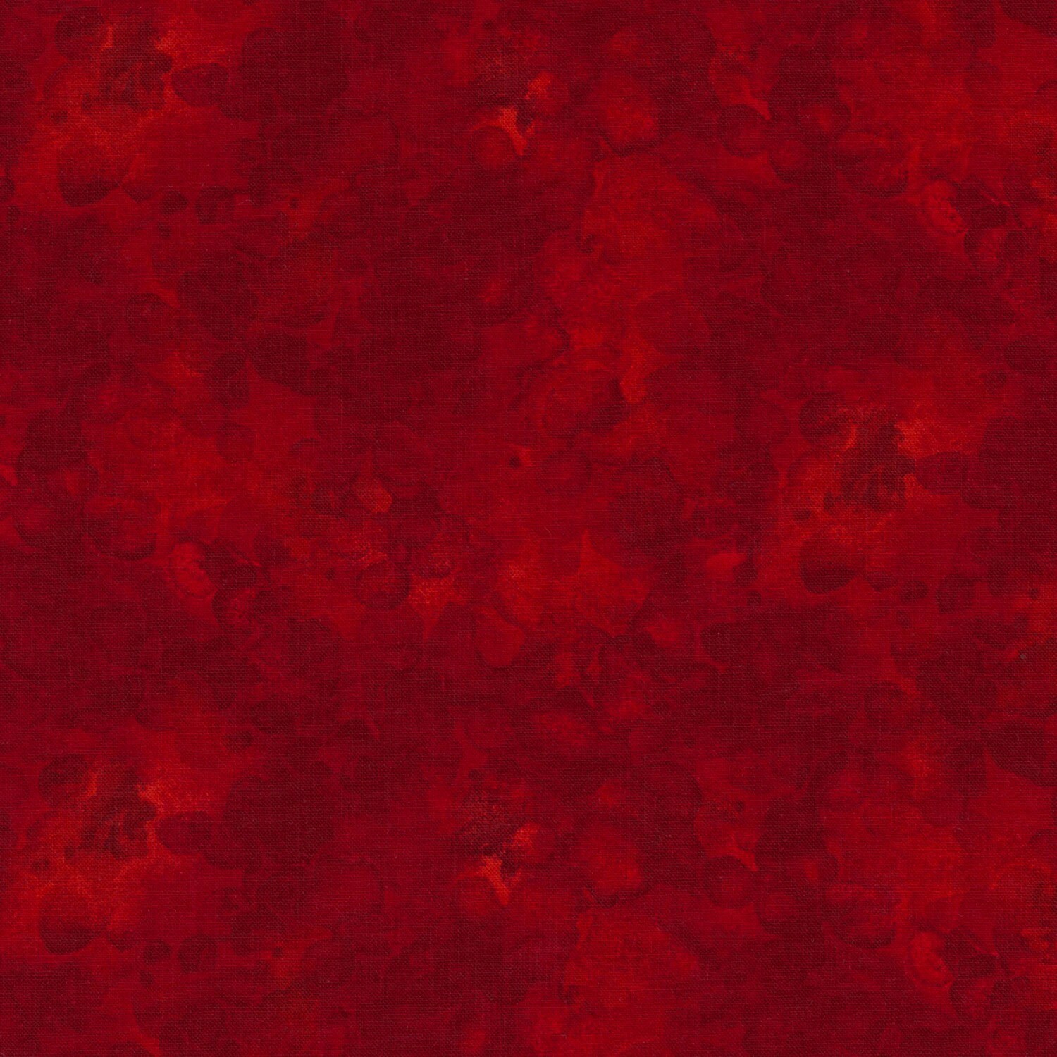 Cherry Red Watercolor Texture Fabric C6100 Poppy - Etsy UK