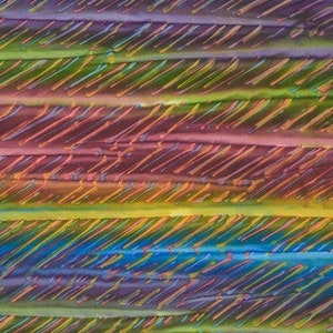 Nature Artisan Raku Stripe Batik Fabric - AMD-21924-268 - Robert Kaufman - 268 - Half Yard