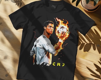 Cr7 クリスティアーノ ロナウド T シャツ デザイン デジタル ファイル