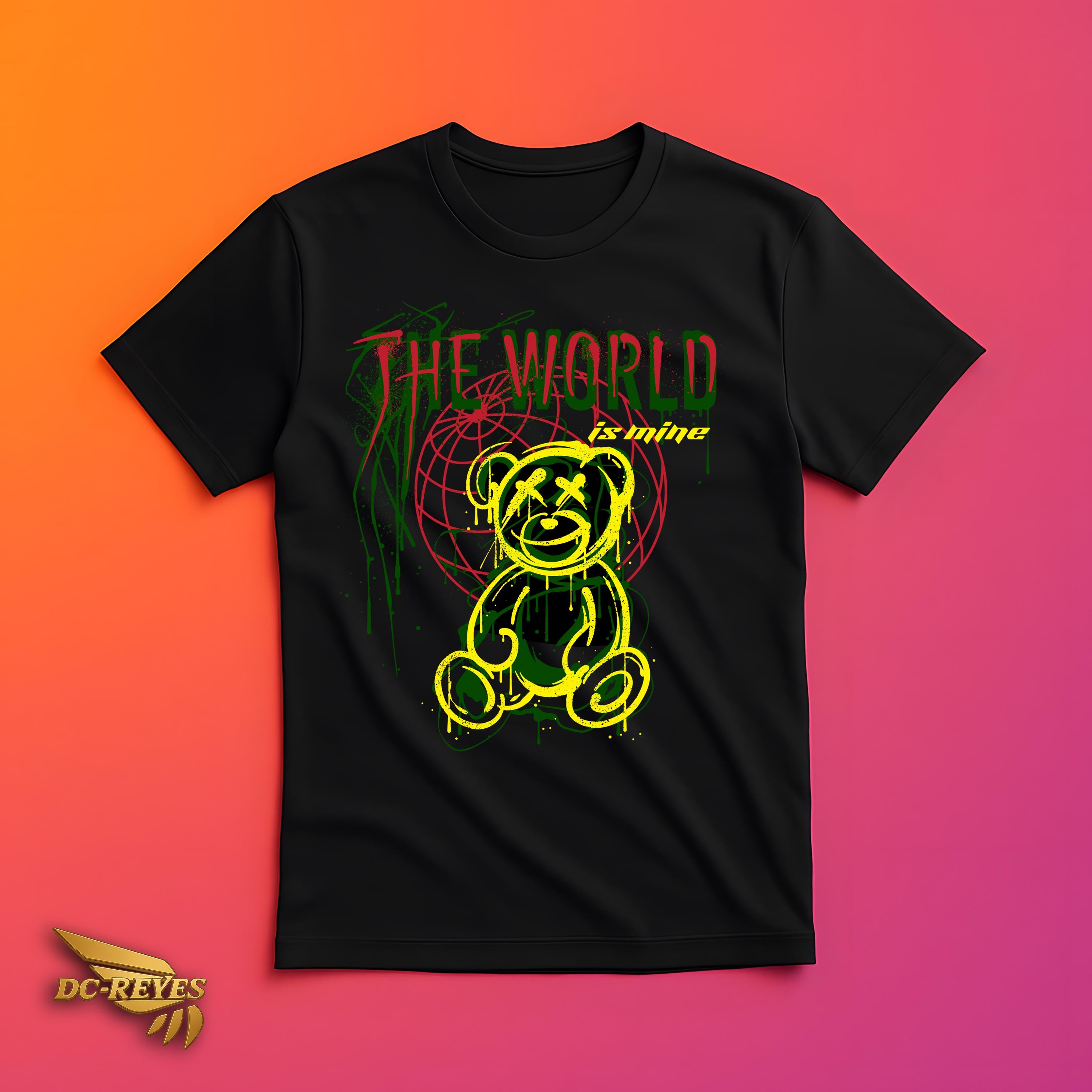 【 PROJECT】25SS★ City Daejeon Bear T-Shirt 71JNKEEUzrL.jpg