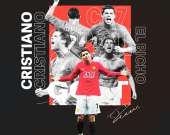 Ronaldo Jersey Design, Football PNG Download, Cristiano Ronaldo CR7 , football jersey png, Halftone.