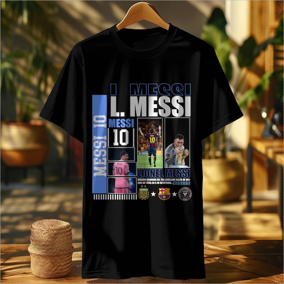 Diseño de camiseta de MESSI, fútbol PNG Descargar, Lionel 10 Fútbol, camiseta de fútbol png, sublimación de camiseta, Descarga instantánea