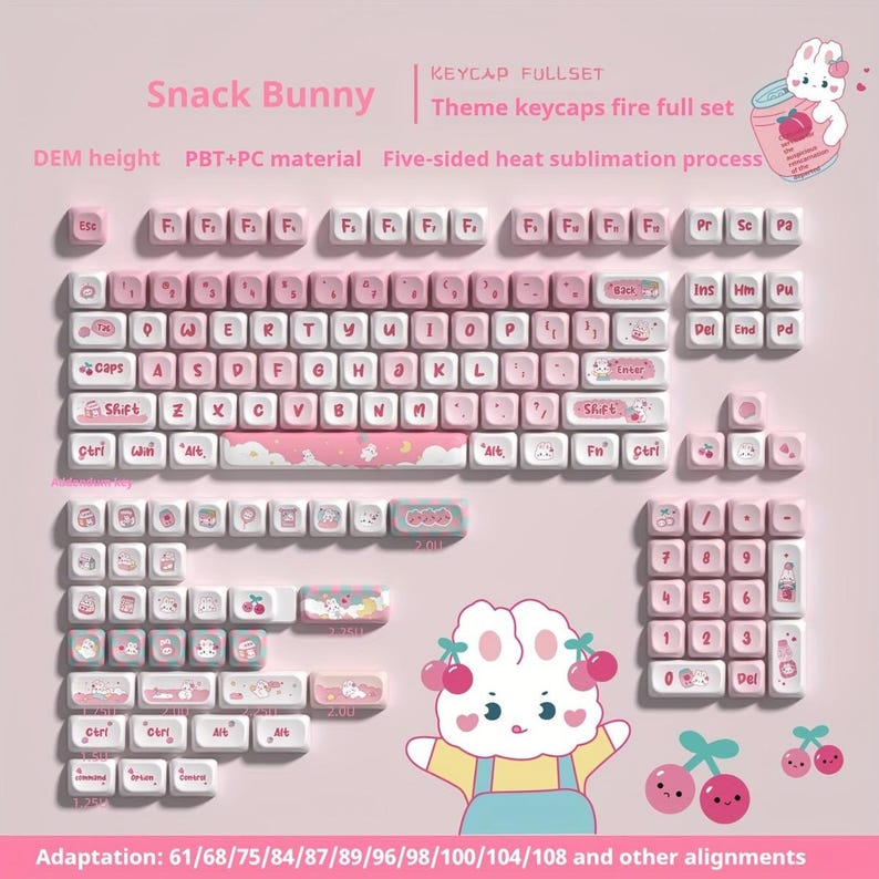 Keyboard Decals/keycaps - Etsy