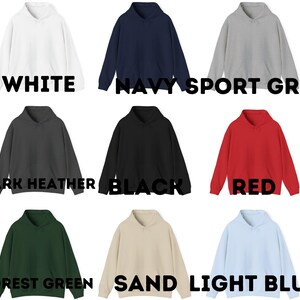 Cool Moms Club Mama Hoodie Sweatshirt ersten Muttertag Geschenk Muttertagsgeschenk Mama Geschenk Mama Shirt Geburtstagsgeschenk für sie image 2