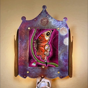 Brown Butterfly Luminette Night Light - 8 LEFT!