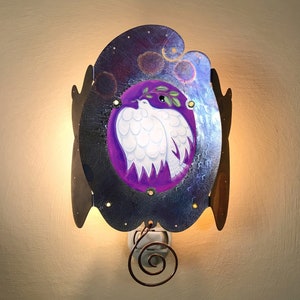 Dove of Peace Luminette Night Light - 21 LEFT!