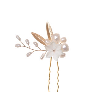 Wedding Pearl Hairpin