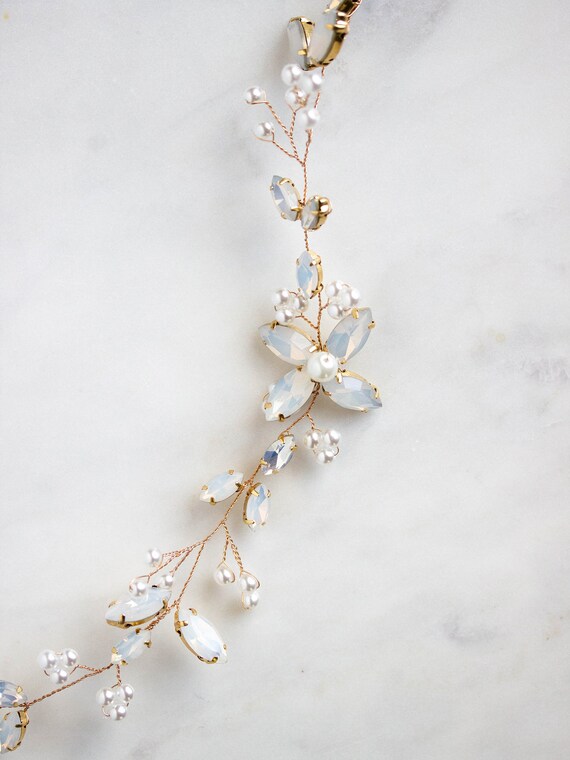 crystal wedding sash