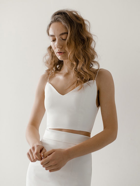 bridal bodice top