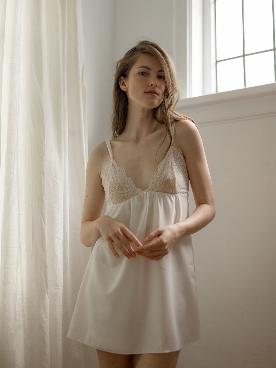 White bridal babydoll Clearance