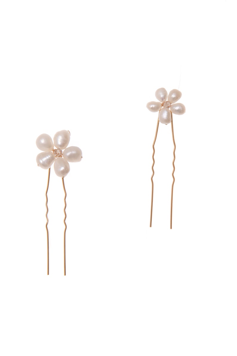 Wedding Pearl Hairpin Set