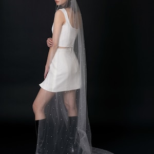 Pearl Cathedral Bridal Veil