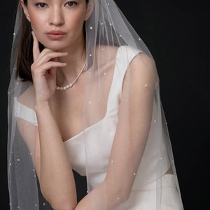 Pearl Cathedral Bridal Veil