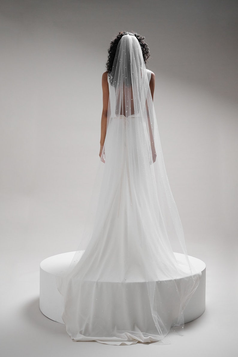 Pearl Cathedral Bridal Veil