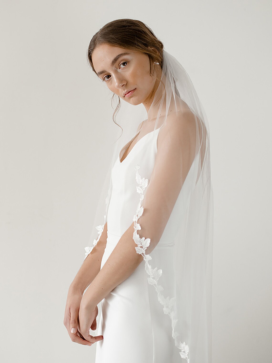 boho bride veil