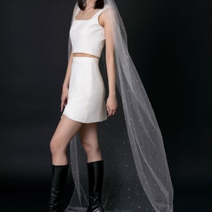 Pearl Cathedral Bridal Veil