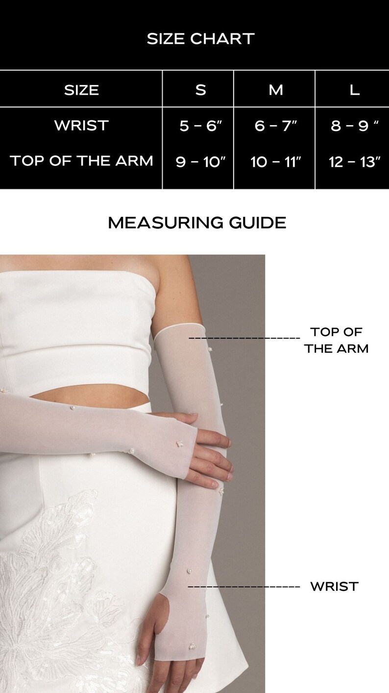 NEW Wedding Gloves With Fringe, Mesh Bridal Sleeves, Wedding Accessory For Modern Brides, White Mesh Fingerless Gloves image 6