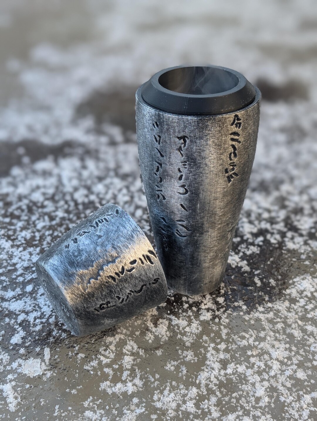 Prometheus Pathog Prometheus Pathogen Container | Engineers Vase - Desktop Version - Etsy UK