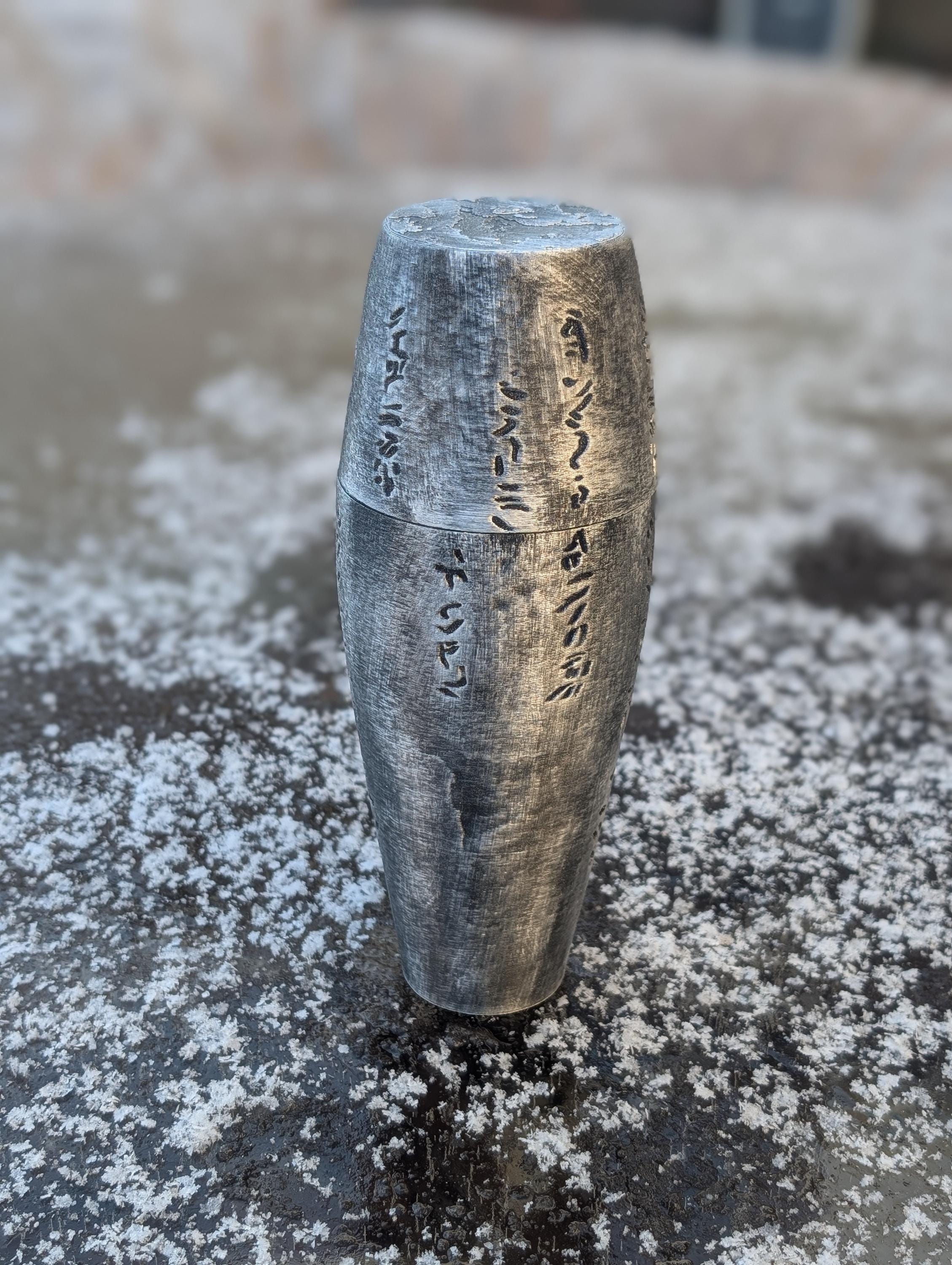 Prometheus Pathog Prometheus Pathogen Container | Engineers Vase - Desktop Version - Etsy UK