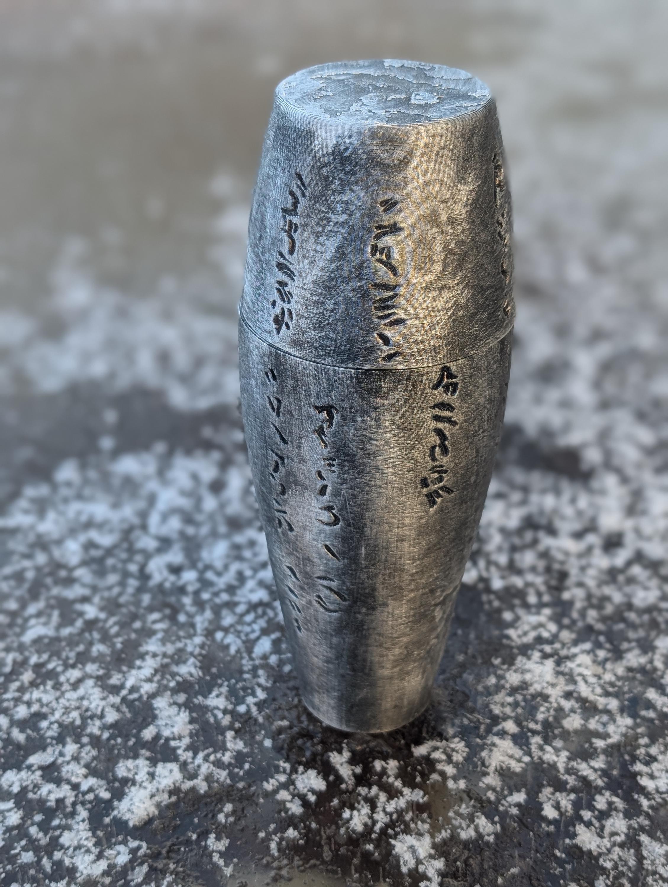 Prometheus Pathog Prometheus Pathogen Container | Engineers Vase - Desktop Version - Etsy UK