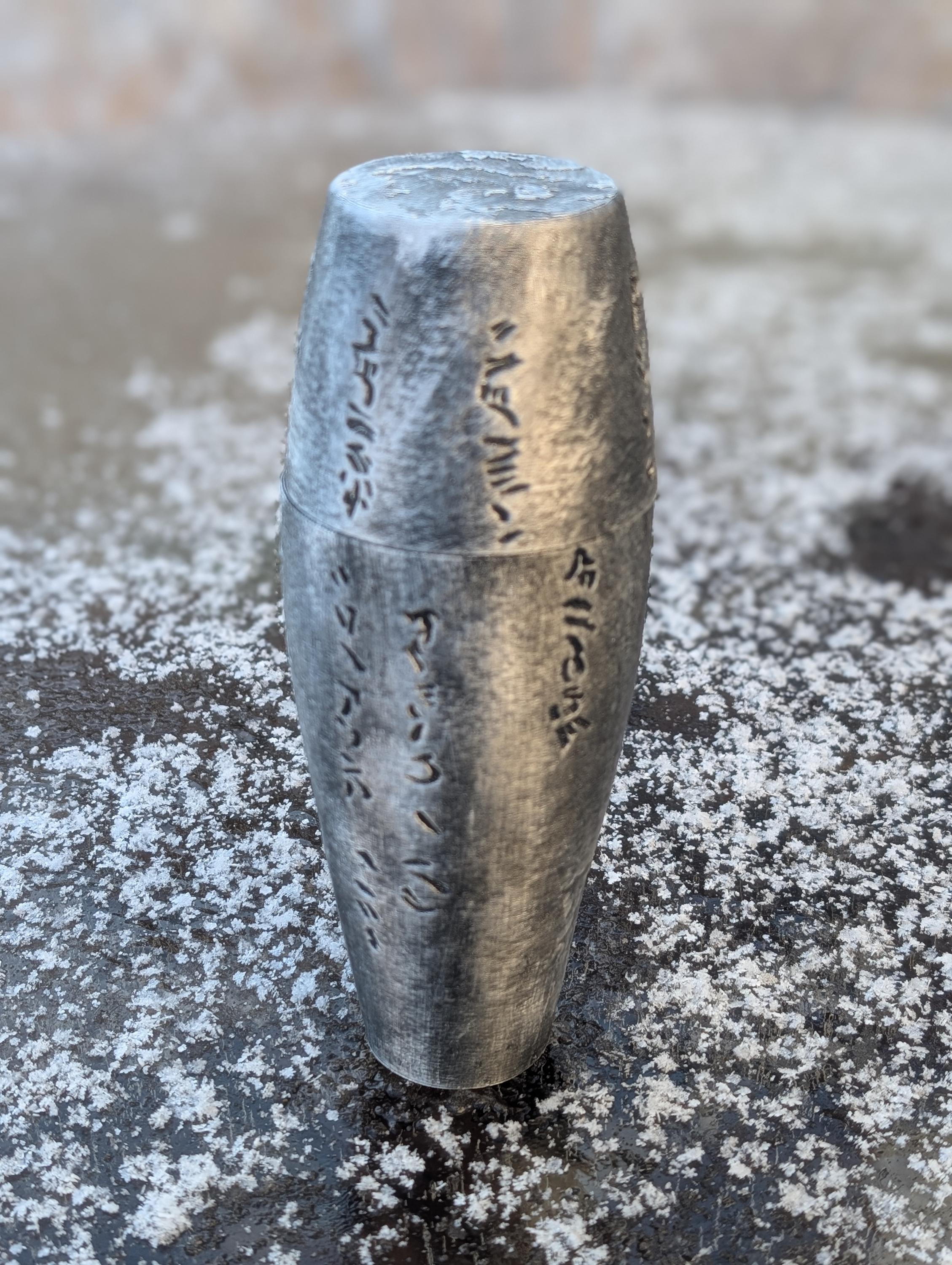 Prometheus Pathog Prometheus Pathogen Container | Engineers Vase - Desktop Version - Etsy UK