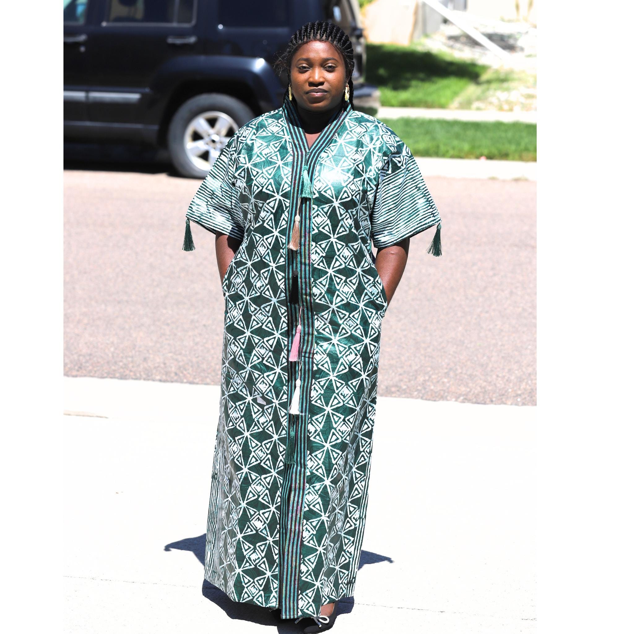 sachin and babi light blue dress Latest African Clothing for Women main image 1