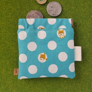 French Bulldog squeeze / pinch pouch