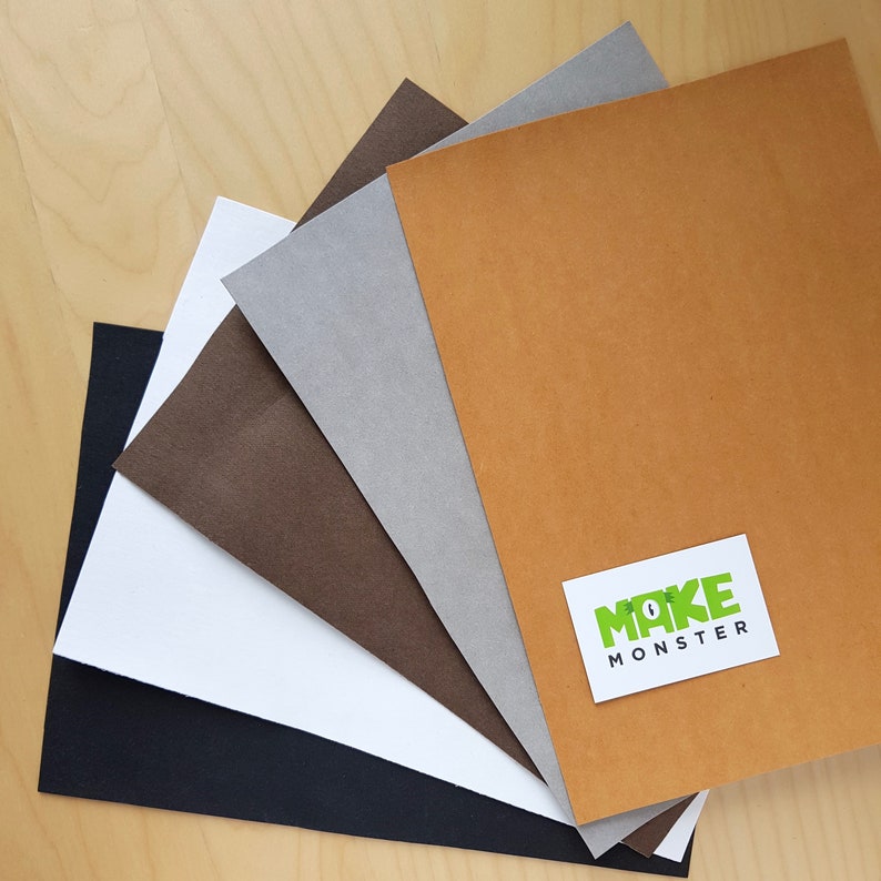 SINGLE SHEET Washable Paper Fabric // Krafttex Krafttex Eco Etsy