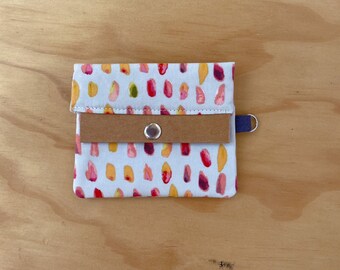 Paint Patches slim wallet