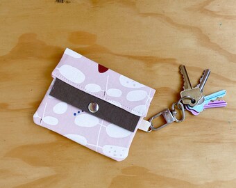 Desert Flowers slim card wallet