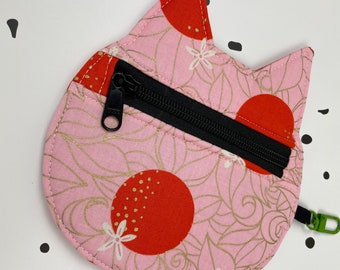 The Cat Wallet - My Lucky Orange