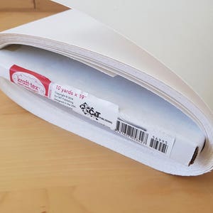 Tecido de papel lavável em BRANCO: alternativa de couro vegano Kraft-tex Krafttex eco, para alças de bolsas, carteiras ou etiquetas, não lavado