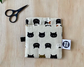 All the Cats squeeze / pinch pouch