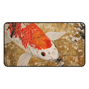 Tapis de bureau et tapis de souris gaming personnalisés - Serene Splendor : tapis personnalisé esthétique, décoration de bureau à domicile, tapis de souris S M XL, accessoire de bureau, cadeaux