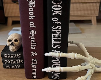 Halloween DIY Book Covers | Set of 5 | Vintage Witches Books