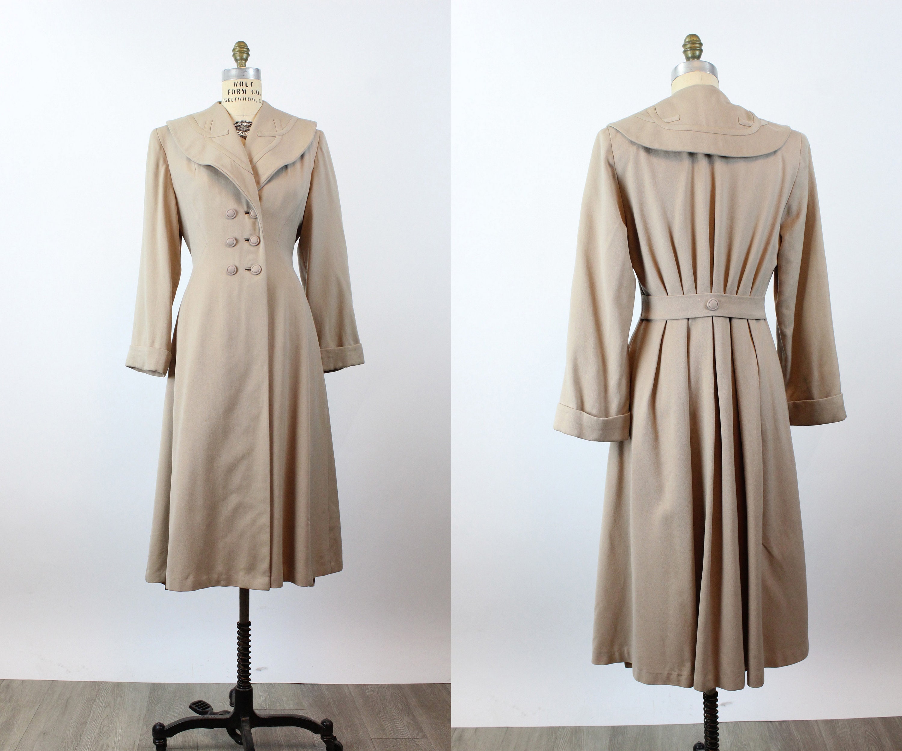 Gabardine Wool Double - Etsy
