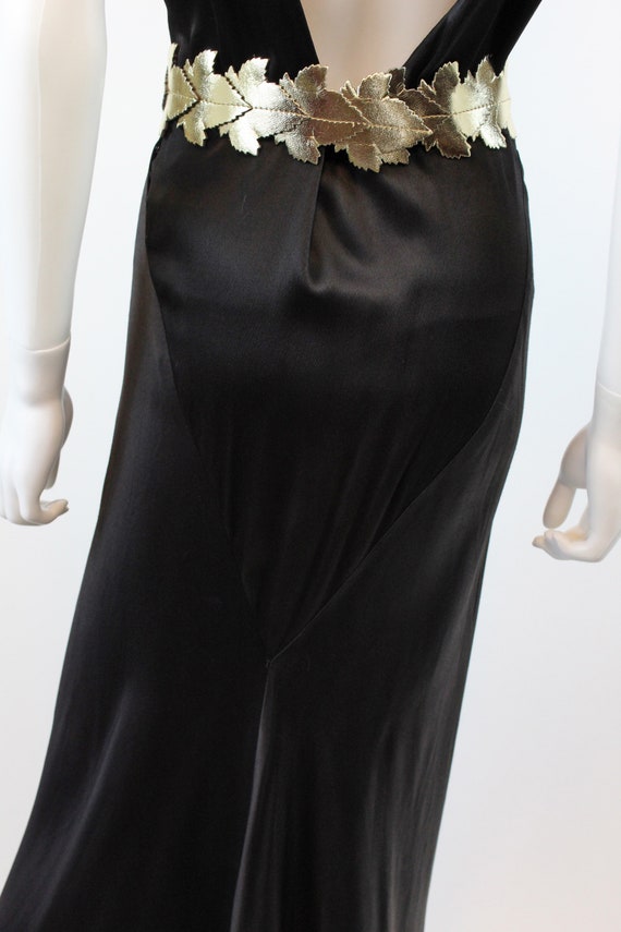 1930s FOGA Fashion Originators Guild gown dress s… - image 8