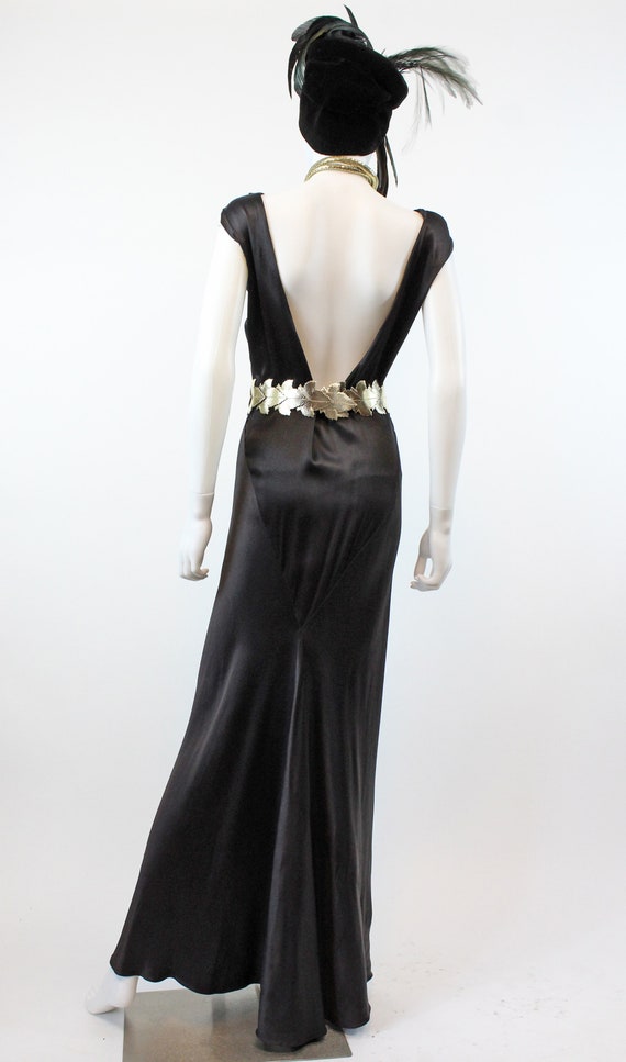 1930s FOGA Fashion Originators Guild gown dress s… - image 7