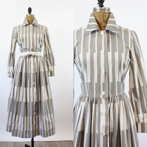 1970s 1973 MARIMEKKO cotton dress small | new spring summer