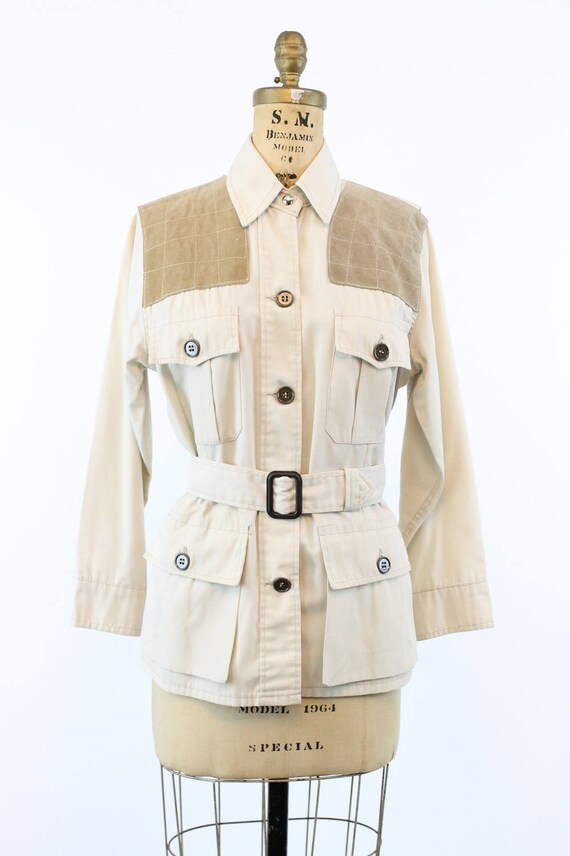 1960s workwear coat | vintage shooting hunting ja… - image 2