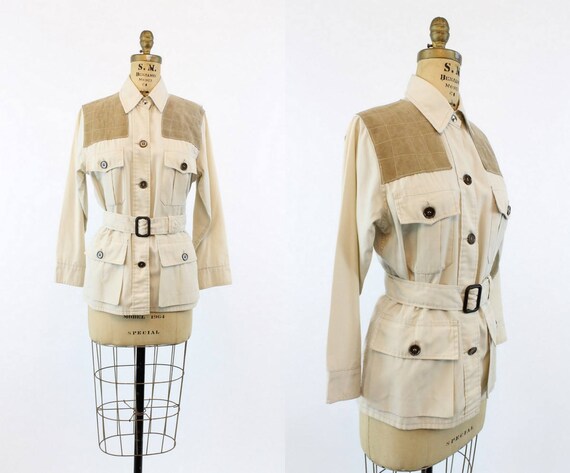 1960s workwear coat | vintage shooting hunting ja… - image 1